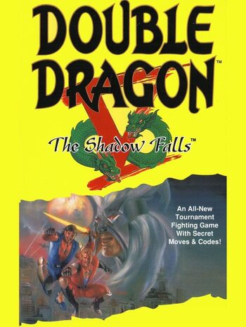 Double Dragon V: The Shadow Falls SNES