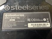 Redeem Steelseries Apex M750 TKL, Red switches