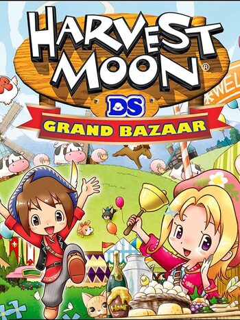 Harvest Moon DS: Grand Bazaar Nintendo DS