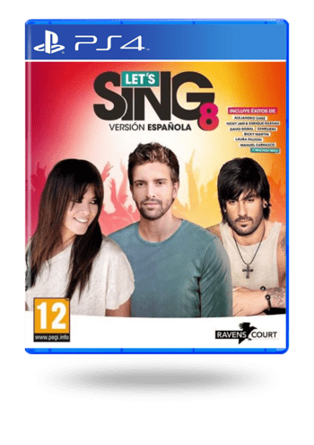 Let's Sing 8 - Version Española PlayStation 4