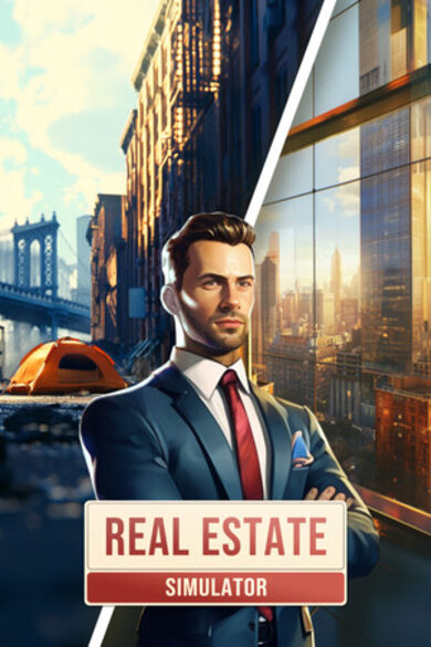E-shop REAL ESTATE Simulator - FROM BUM TO MILLIONAIRE (PC) Steam Key GLOBAL
