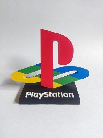 Playstation logotipo figūra, animacija