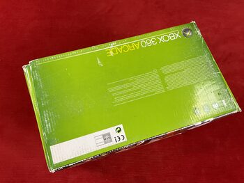 Consola Xbox 360 Arcade + Mando + Manuales 