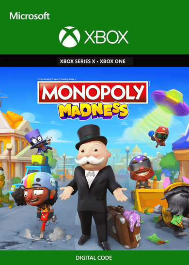 E-shop Monopoly Madness XBOX LIVE Key ARGENTINA
