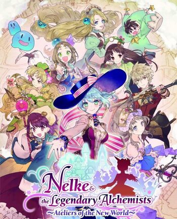 Nelke & the Legendary Alchemists ~Ateliers of the New World~ (PC) Steam Key GLOBAL