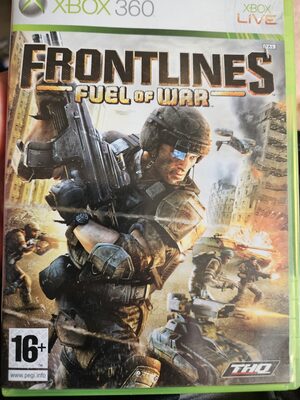 Frontlines: Fuel of War Xbox 360