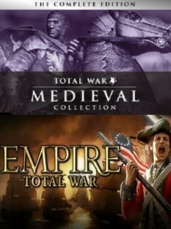 Empire & Medieval: Total War Collections Steam Key GLOBAL