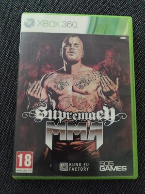 Supremacy MMA Xbox 360