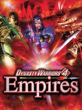 Dynasty Warriors 4: Empires PlayStation 2