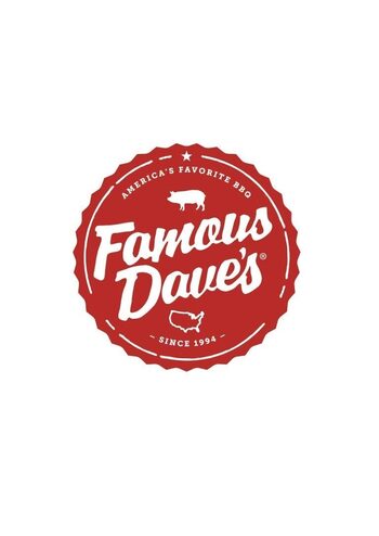 Famous Dave’s Gift Card 100 USD Key UNITED STATES