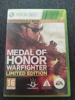 Medal of Honor: Warfighter Limited Edition Xbox 360