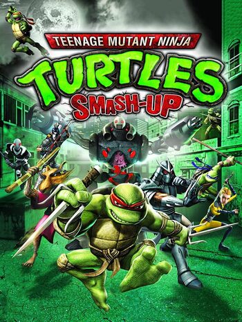 Teenage Mutant Ninja Turtles: Smash-Up PlayStation 2