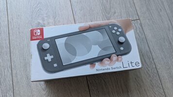 Nintendo Switch Lite, Grey, 32GB + 10 žaidimų