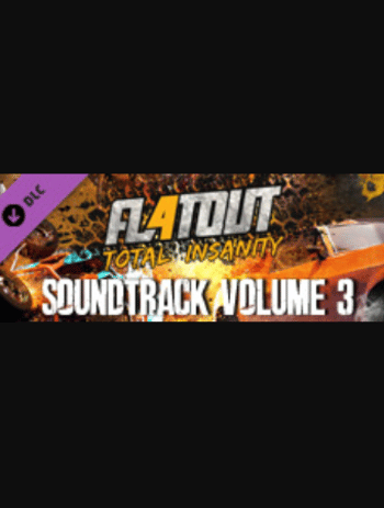 FlatOut 4: Total Insanity Soundtrack Volume 3 (DLC) Steam Key (PC) GLOBAL