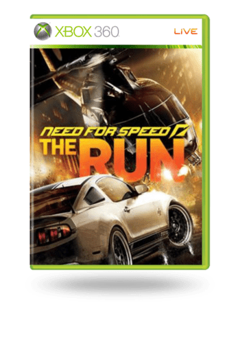 NEED FOR SPEED THE RUN Xbox 360