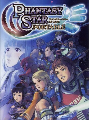 Phantasy Star Portable PSP