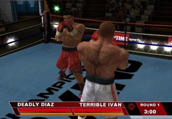 Showtime Championship Boxing Wii for sale