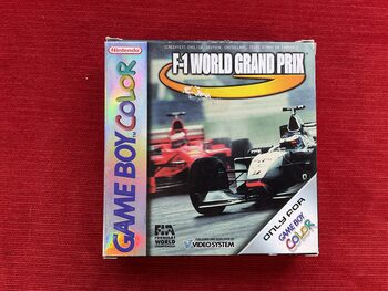 F1 World Grand Prix Game Boy Color