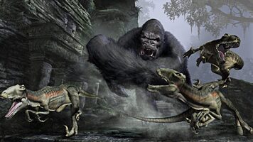Peter Jackson's King Kong: The Official Game of the Movie PSP