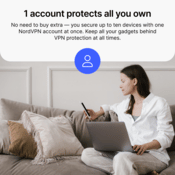 NordVPN Standard - 1 Month - 10 Devices (PC/MAC/Mobile) VPN & Cybersecurity Software Subscription Key UNITED STATES for sale