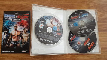 WWE SmackDown vs RAW 2011 PlayStation 2