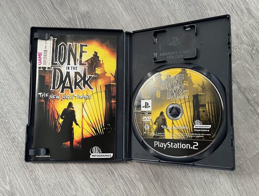 Alone in the Dark: The New Nightmare PlayStation 2