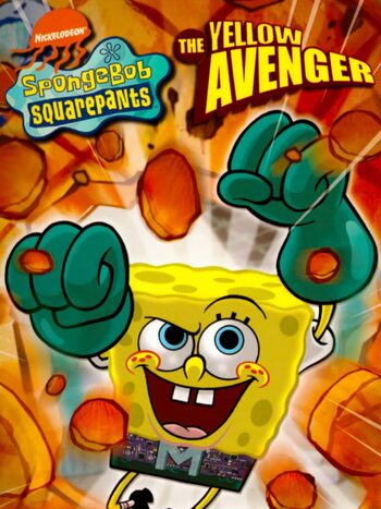 SpongeBob SquarePants: The Yellow Avenger PSP