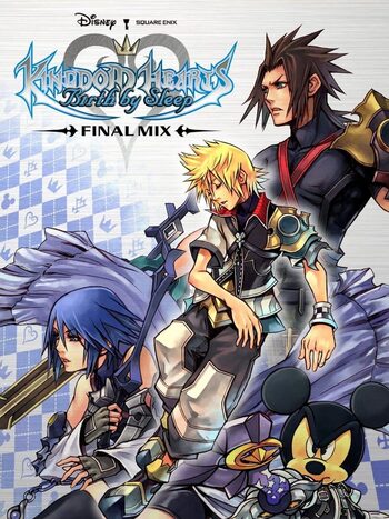 KINGDOM HEARTS Birth by Sleep FINAL MIX PSP