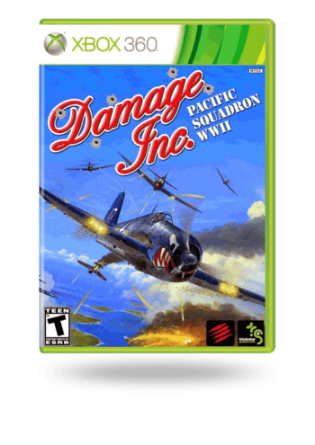 Damage Inc. Pacific Squadron WWII Xbox 360