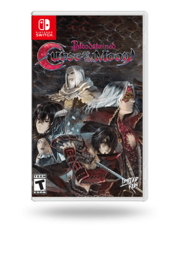 Bloodstained: Curse of the Moon Nintendo Switch