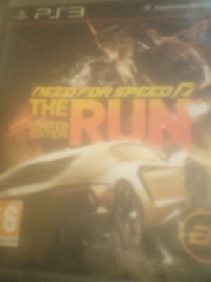 NEED FOR SPEED THE RUN PlayStation 3