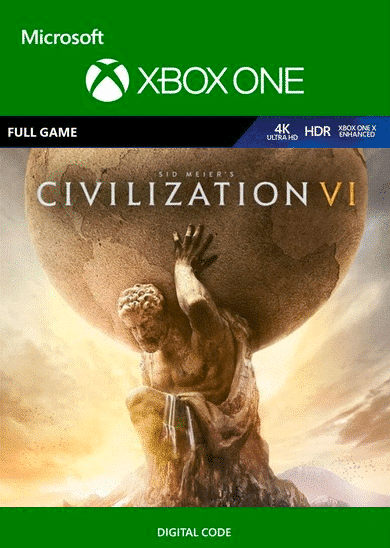E-shop Sid Meier's Civilization VI (Xbox One) Xbox Live Key UNITED STATES