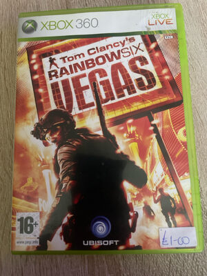 Tom Clancy's Rainbow Six Vegas Xbox 360