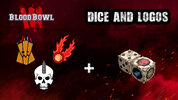 Blood Bowl 3 - Dice and Team Logos Pack (DLC) (PC) Steam Key GLOBAL
