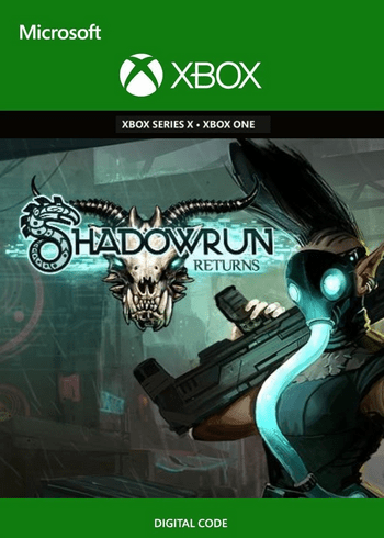Shadowrun Returns Clé XBOX LIVE TURKEY