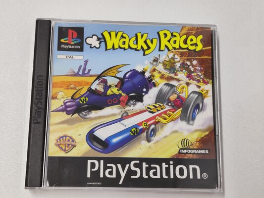 Wacky Races PlayStation