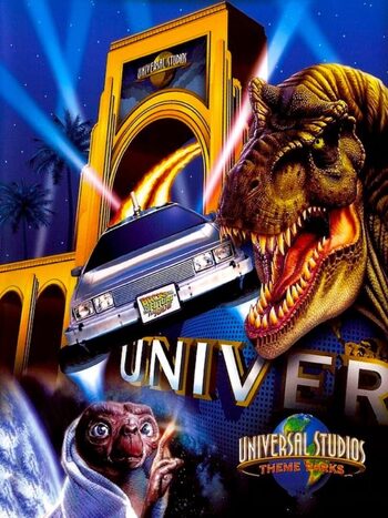 Universal Studios Theme Parks Adventure Nintendo GameCube