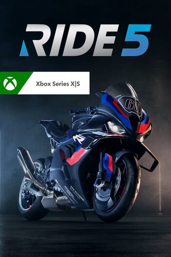 RIDE 5 (Xbox Series X|S) Xbox Live Key BRAZIL