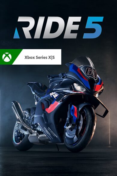 E-shop RIDE 5 (Xbox Series X|S) Xbox Live Key ARGENTINA