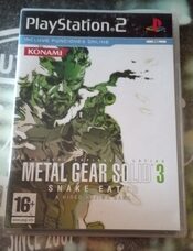 Metal Gear Solid 3: Snake Eater - Limited Metal Edition PlayStation 2