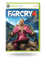 Far Cry 4 Xbox 360