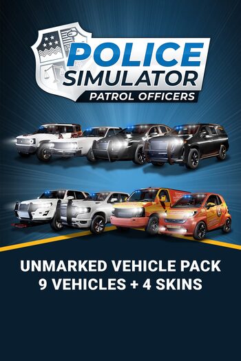 Police Simulator: Patrol Officers: Unmarked Police Vehicle Pack (DLC) XBOX LIVE Key UNITED STATES