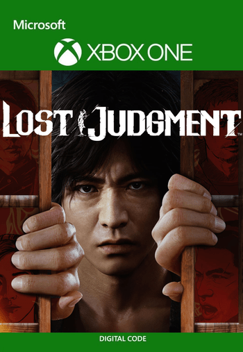 Lost Judgment XBOX LIVE Key EUROPE
