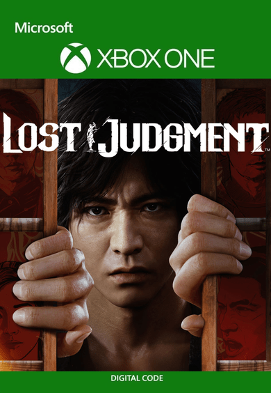 E-shop Lost Judgment Digital Ultimate Edition XBOX LIVE Key EUROPE