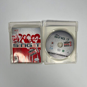 Disney Sing It: High School Musical 3 Senior Year PlayStation 3