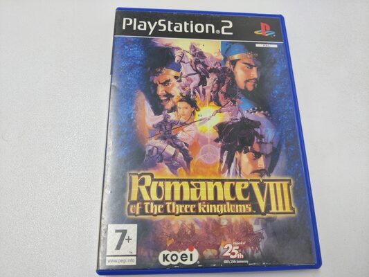 Romance of the Three Kingdoms VIII PlayStation 2