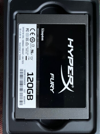 Kingston HyperX Fury 120 GB SSD Storage