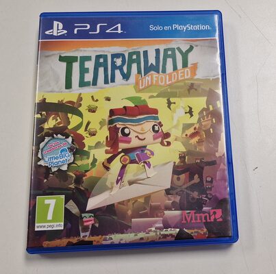 Tearaway Unfolded PlayStation 4