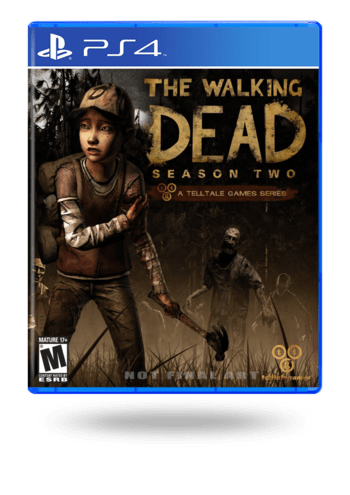 The Walking Dead: Season 2 PlayStation 4