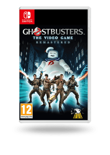 Ghostbusters: The Video Game Remastered Nintendo Switch